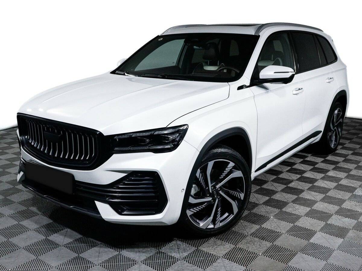 Geely Monjaro, 2023 Фото №17