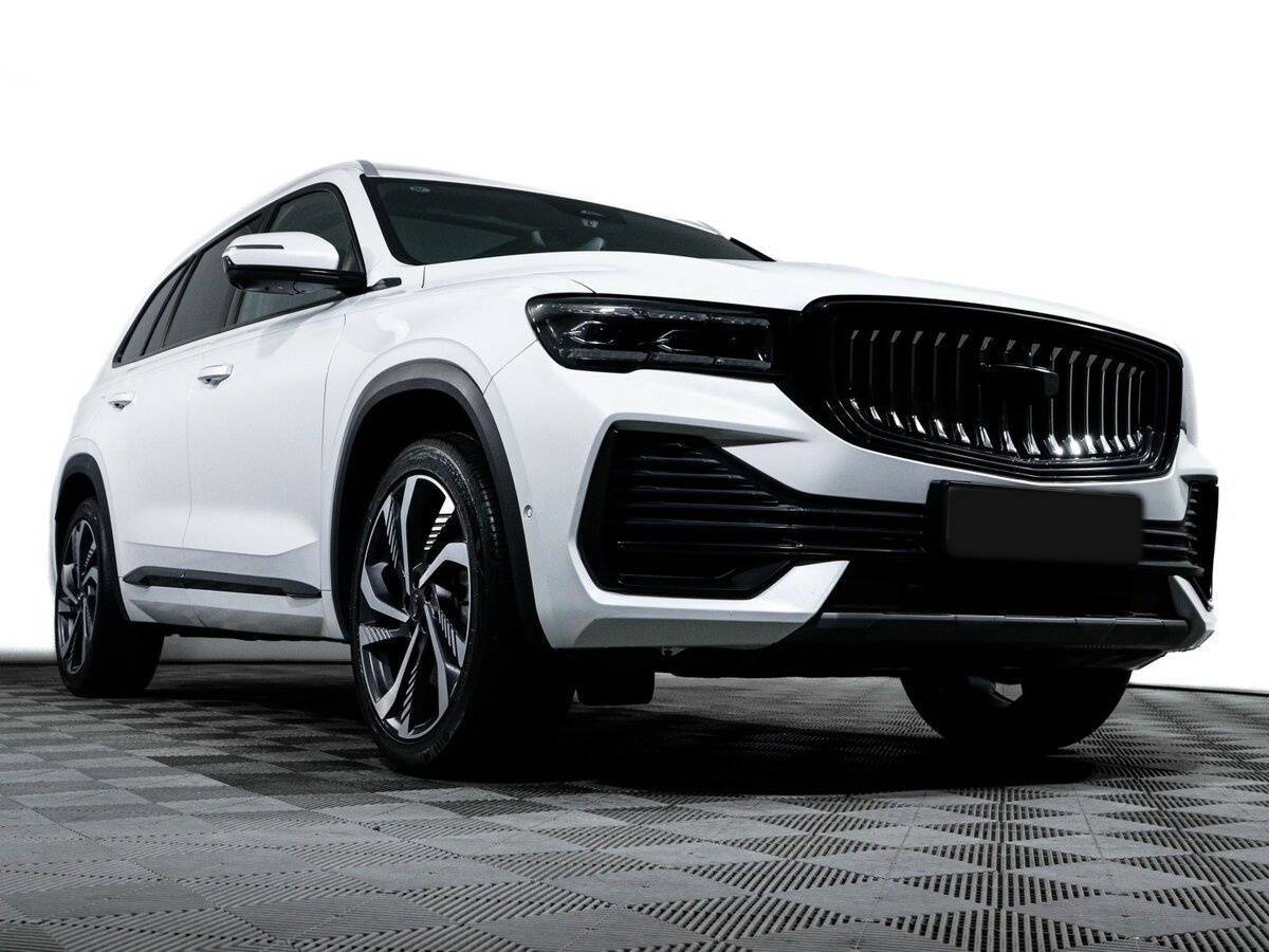 Geely Monjaro, 2023 Фото №19