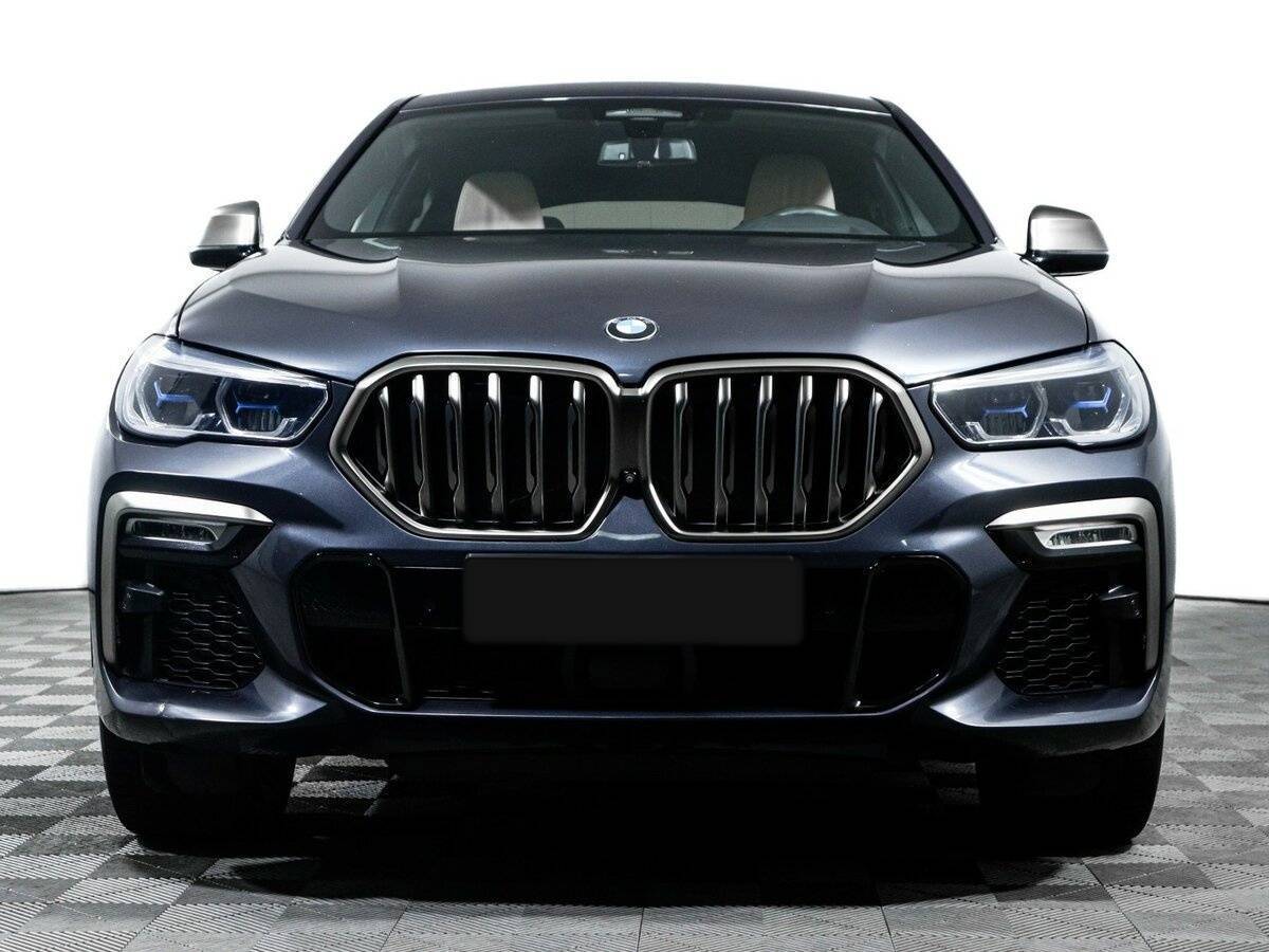 BMW X6 M50d, 2020 - 70 000 км. | Фото №2