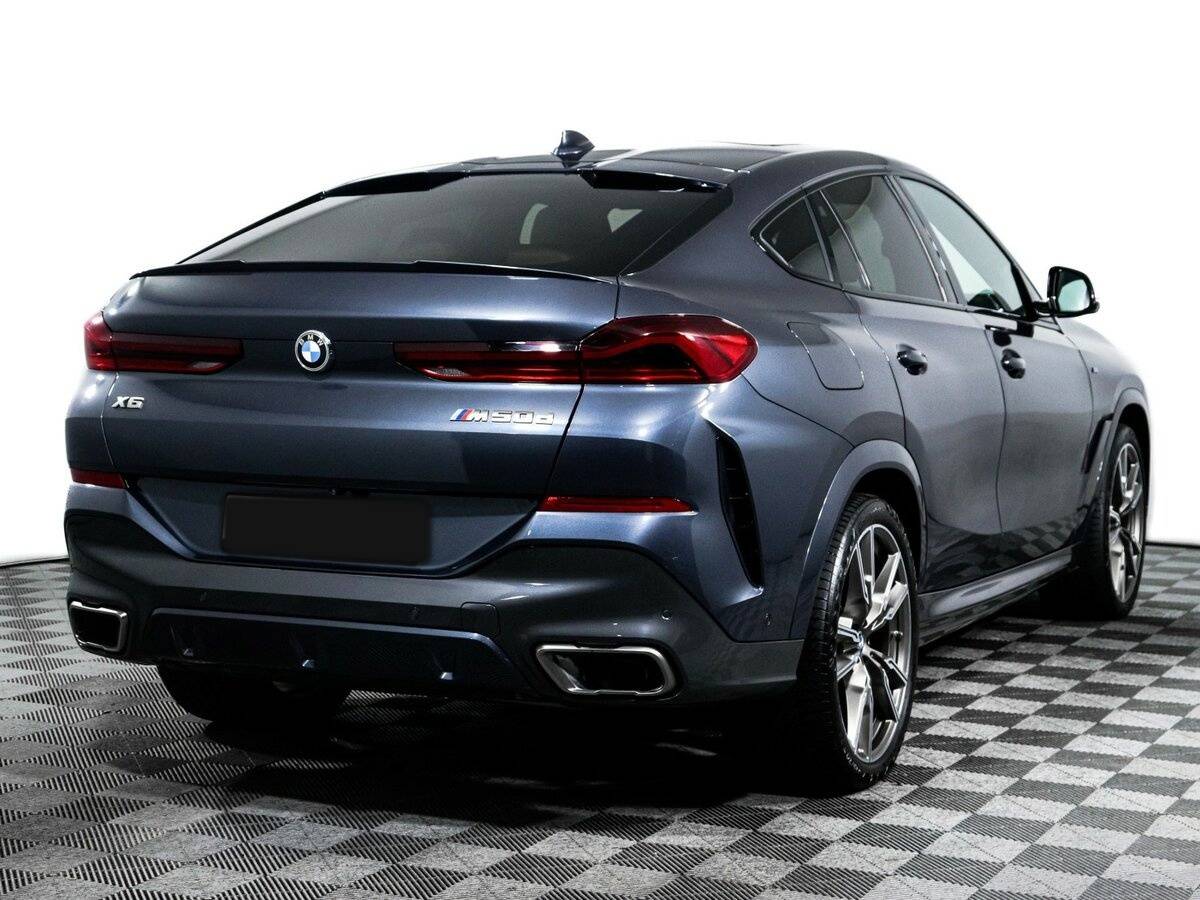 BMW X6 M50d, 2020 - 70 000 км. | Фото №5