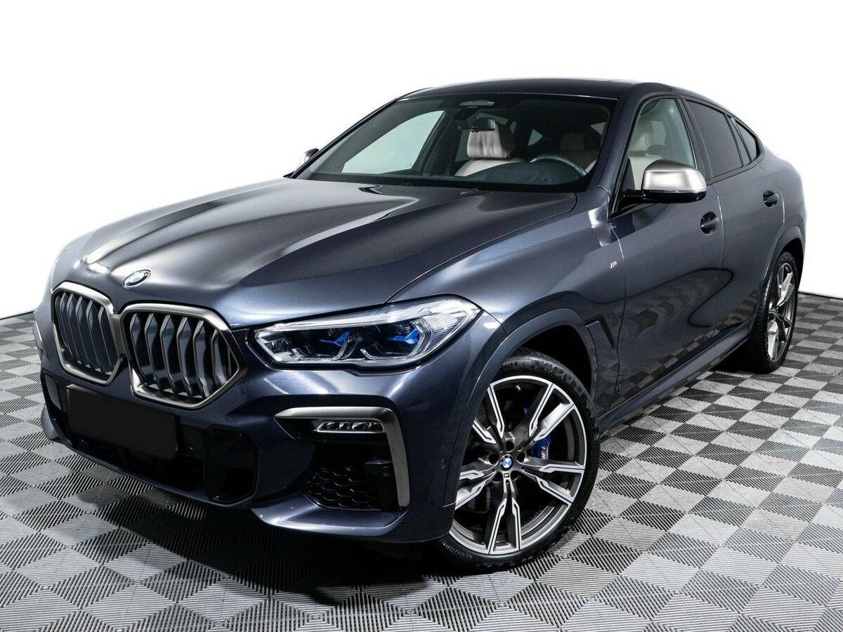 BMW X6 M50d, 2020 Фото №17