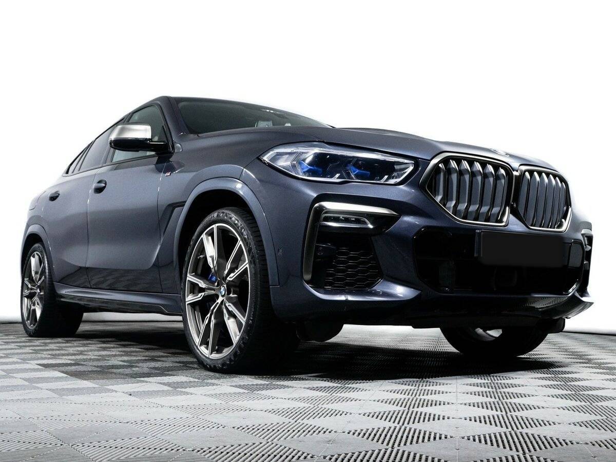 BMW X6 M50d, 2020 Фото №19