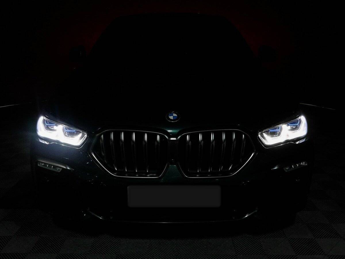 BMW X6 M50d, 2020 Фото №34