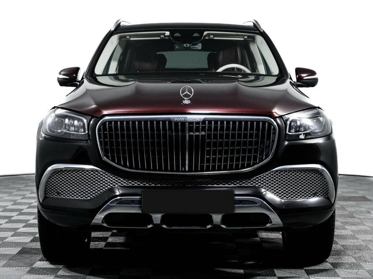 Mercedes-Benz Maybach GLS 600, 2022 - 78 842 км. | Фото №2