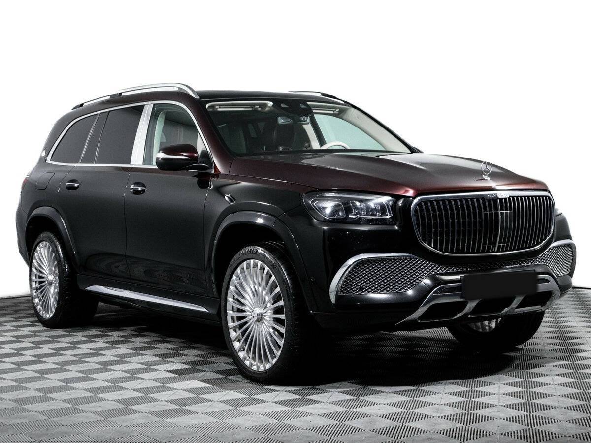 Mercedes-Benz Maybach GLS 600, 2022 - 78 842 км. | Фото №3