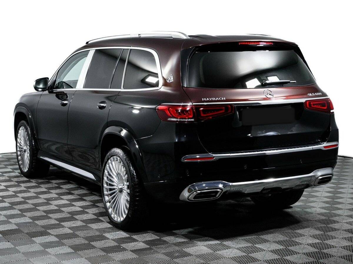 Mercedes-Benz Maybach GLS 600, 2022 - 78 842 км. | Фото №7