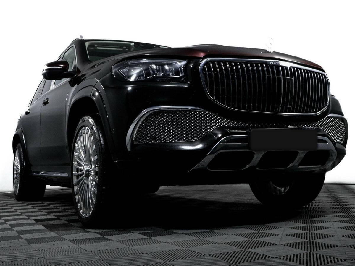 Mercedes-Benz Maybach GLS 600, 2022 Фото №19