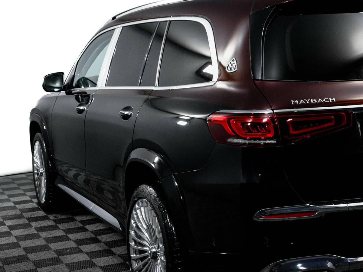 Mercedes-Benz Maybach GLS 600, 2022 Фото №20
