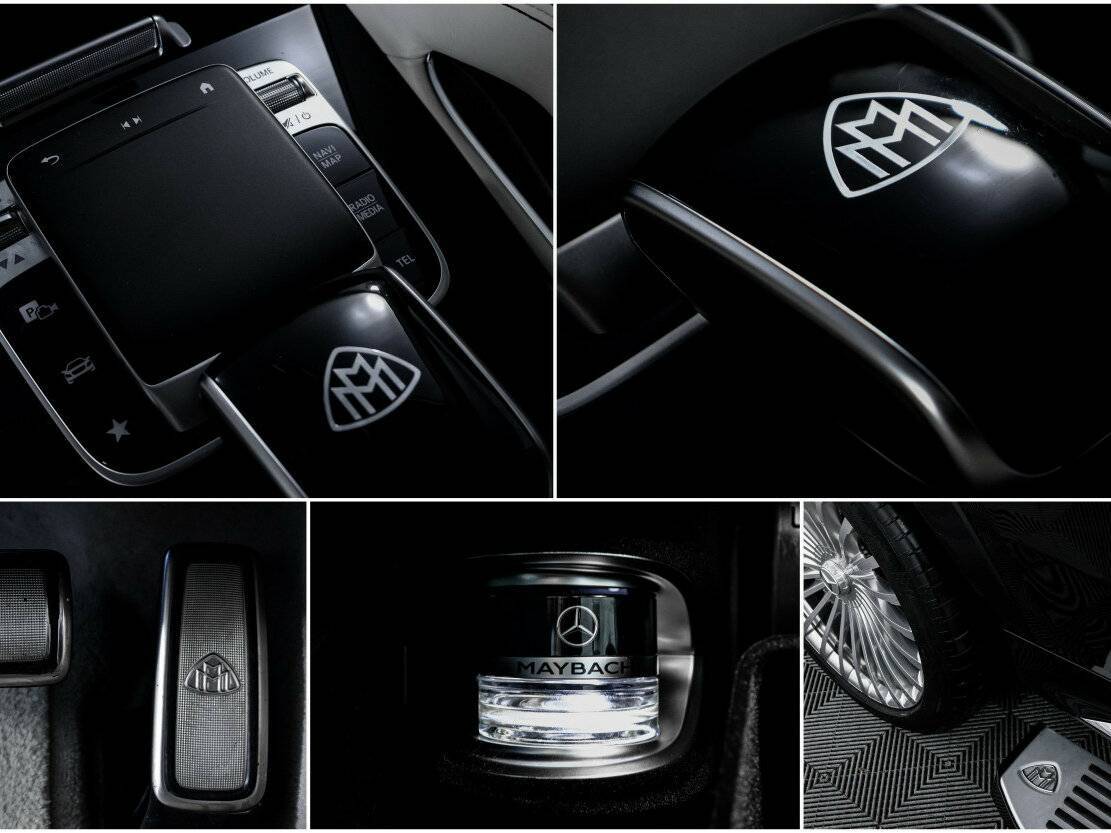 Mercedes-Benz Maybach GLS 600, 2022 Фото №22