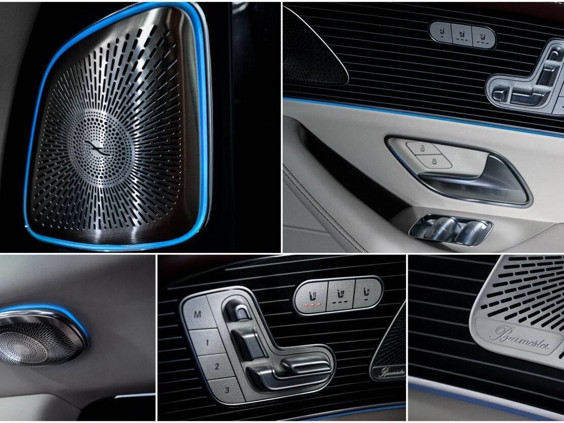 Mercedes-Benz Maybach GLS 600, 2022 Фото №24