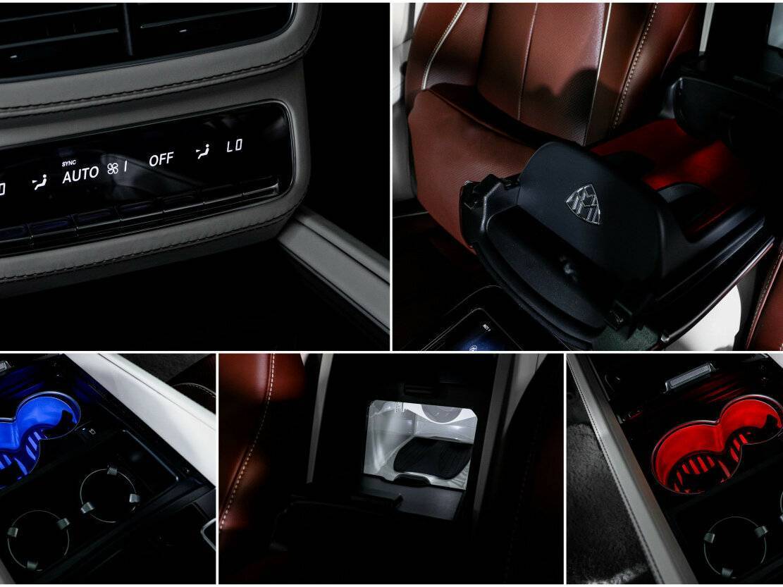 Mercedes-Benz Maybach GLS 600, 2022 Фото №26