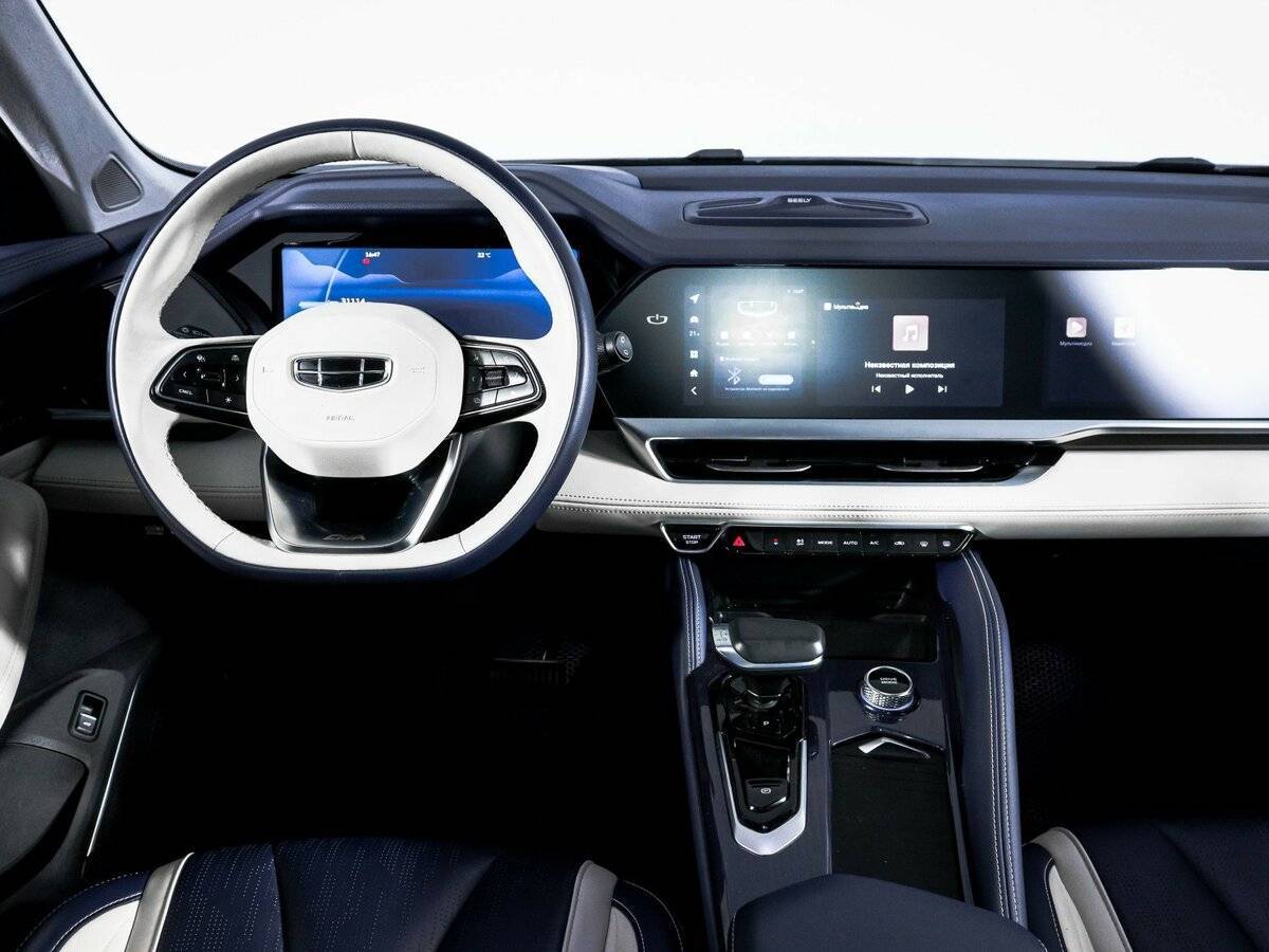 Geely Xingyue L Hi-F, 2022 Фото №12