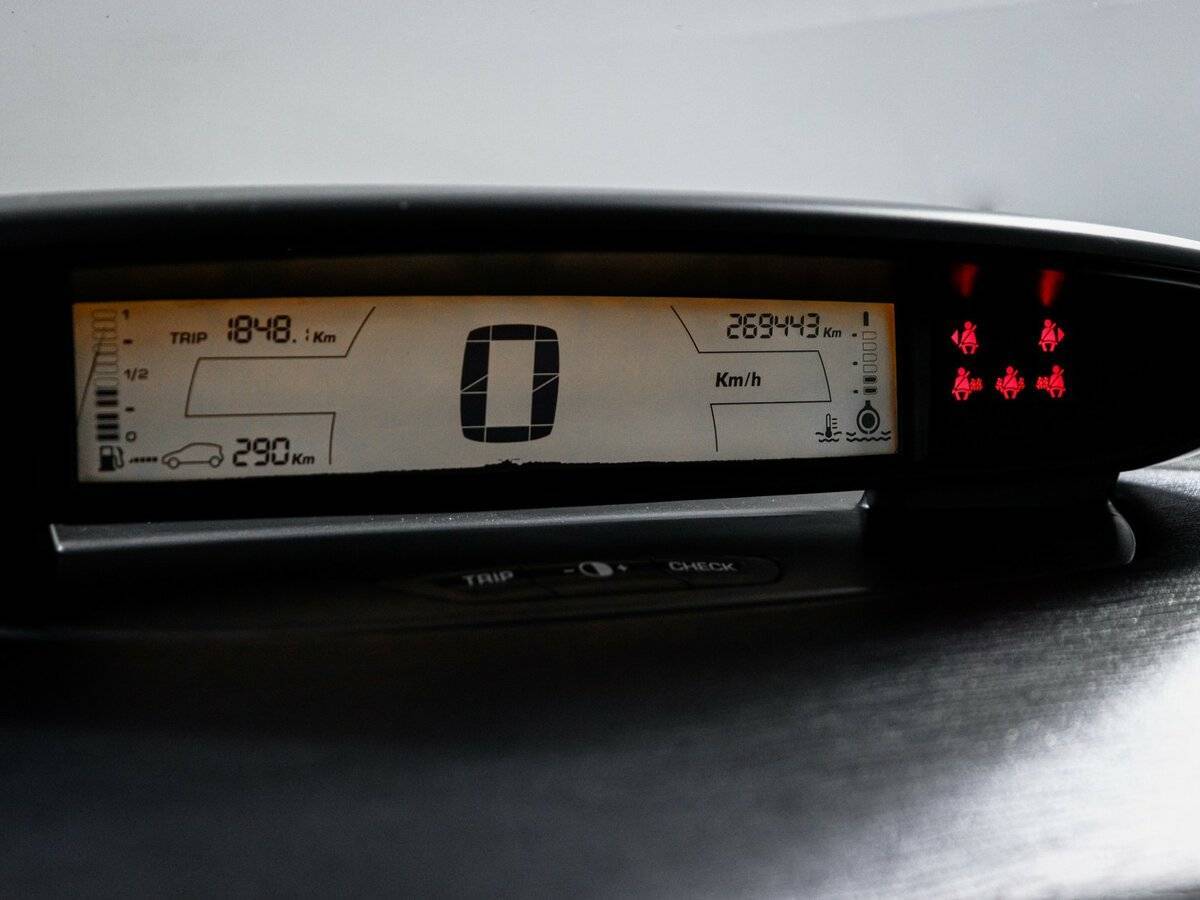 Citroen C4, 2008 Фото №11