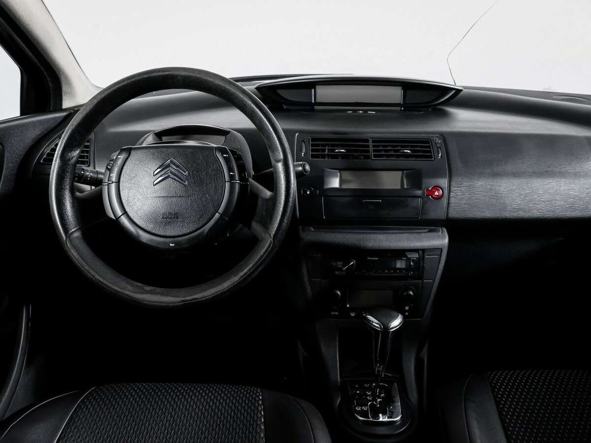 Citroen C4, 2008 Фото №12