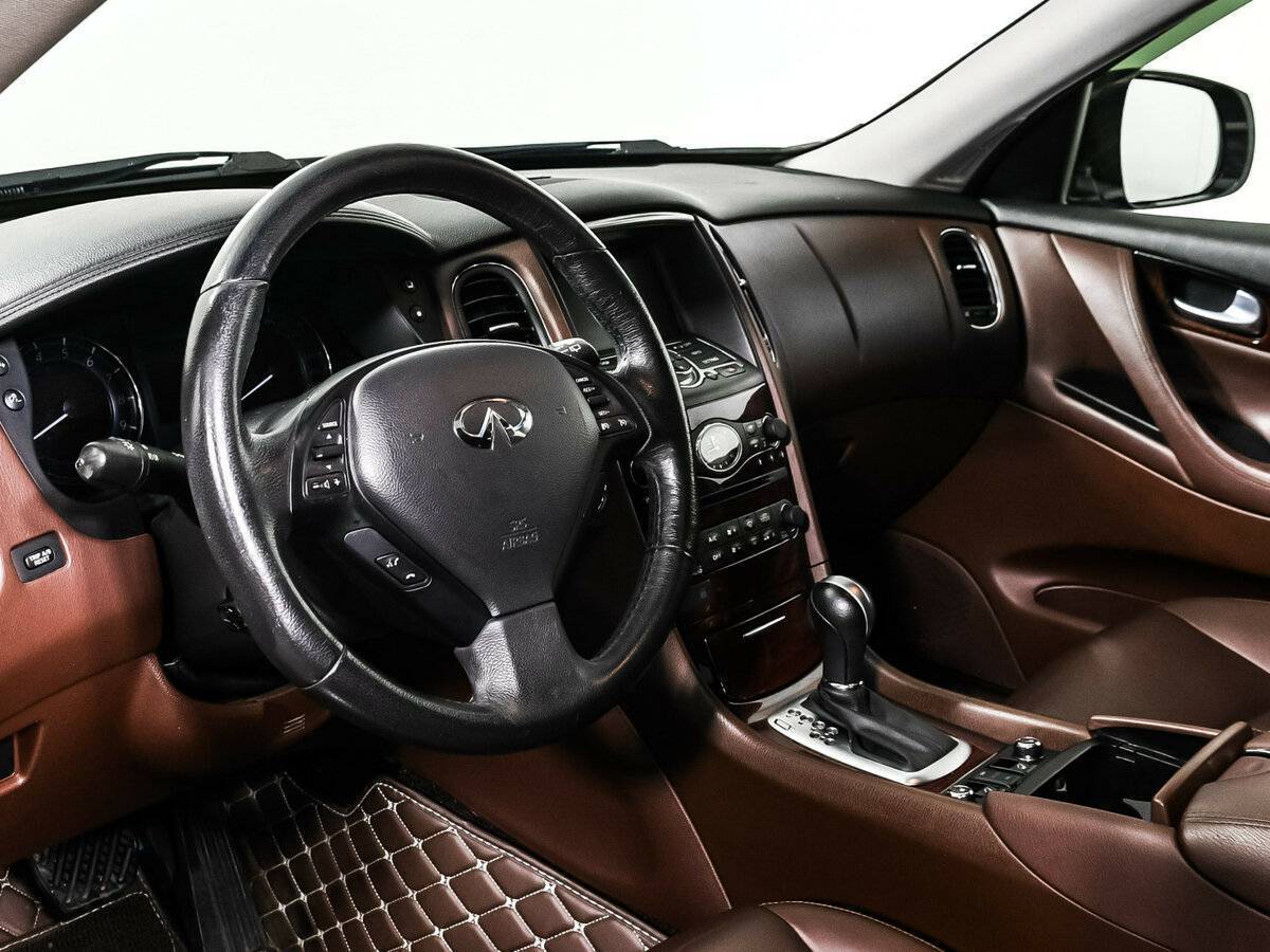 Infiniti QX50, 2017 Фото №12