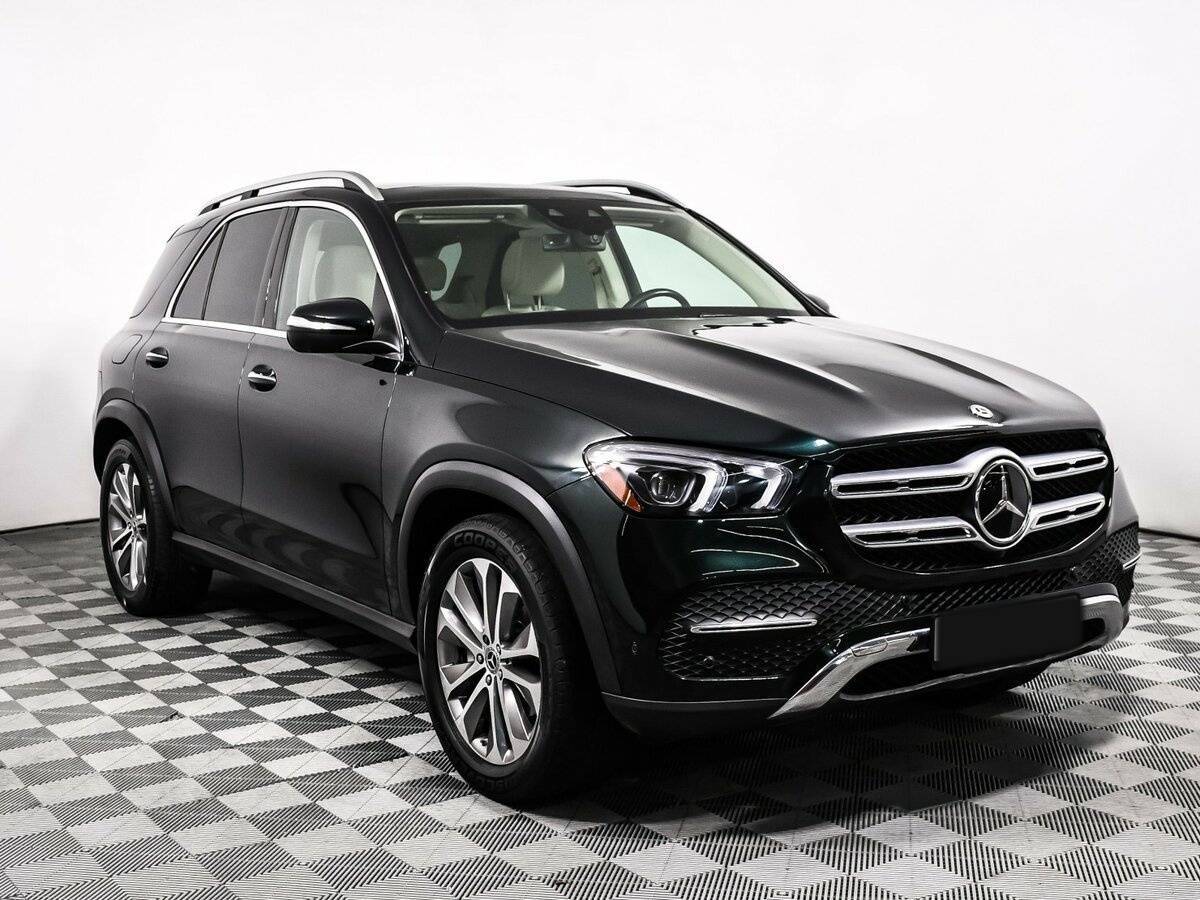 Mercedes-Benz GLE 350, 2021 Фото №3