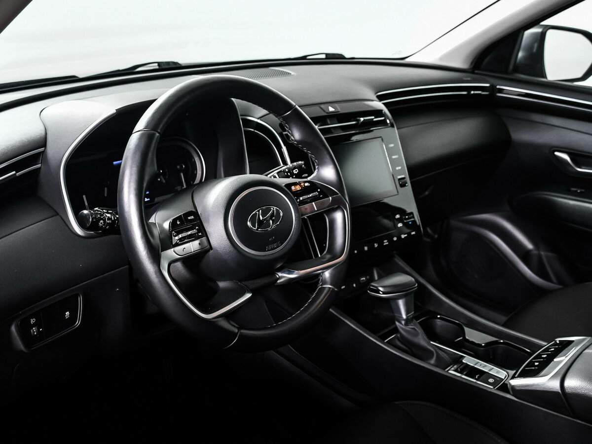Hyundai Tucson, 2021 Фото №13