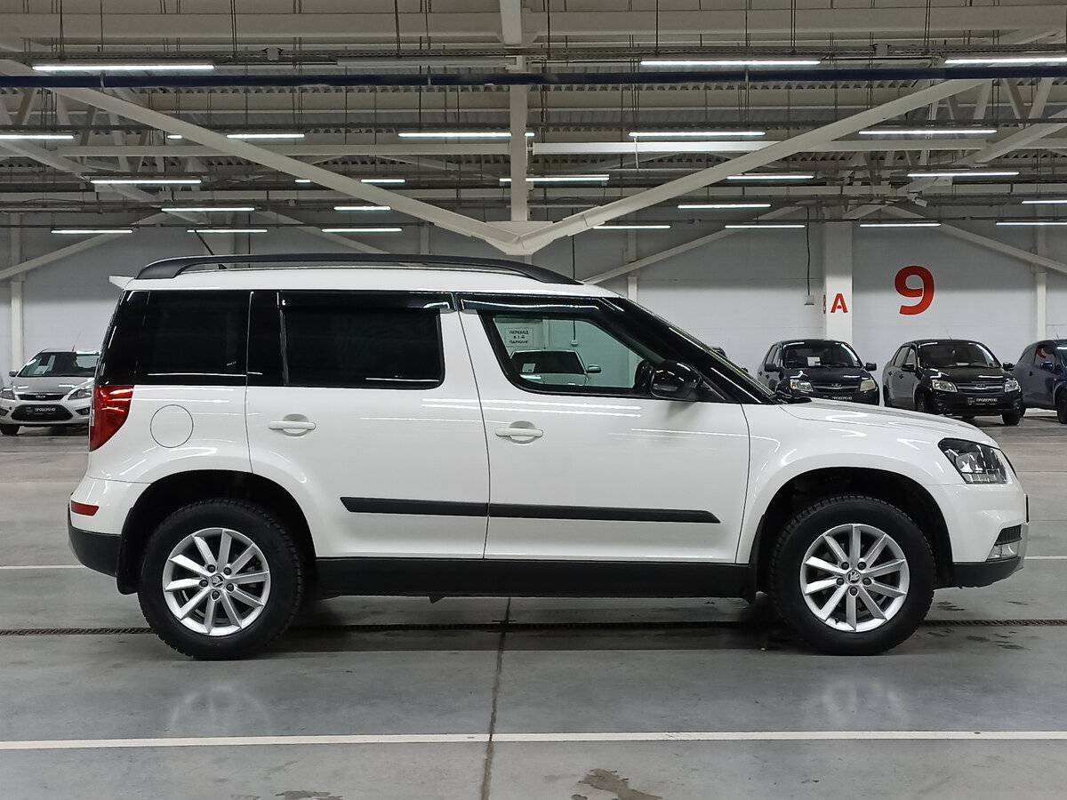 Skoda Yeti, 2015 - 136 381 км. | Фото №4