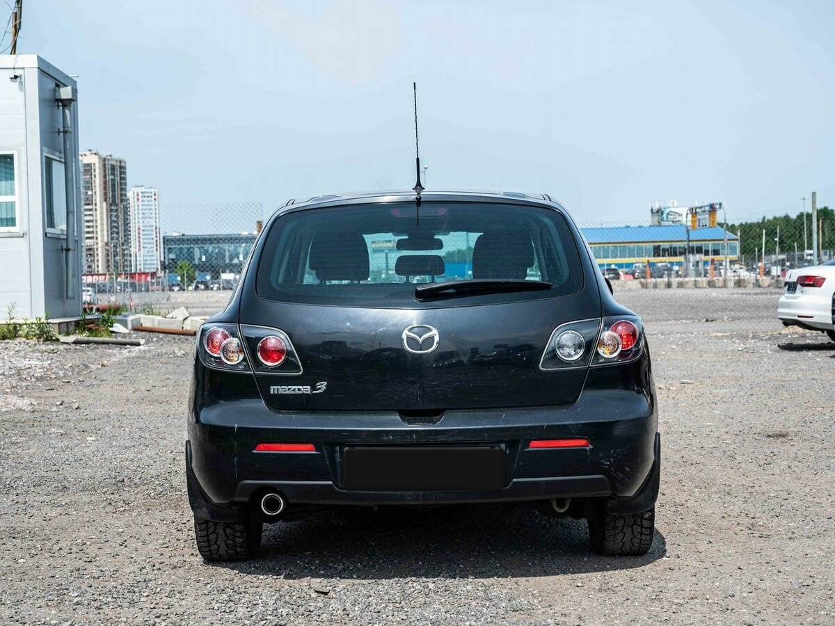 Mazda 3, 2008 Фото №5
