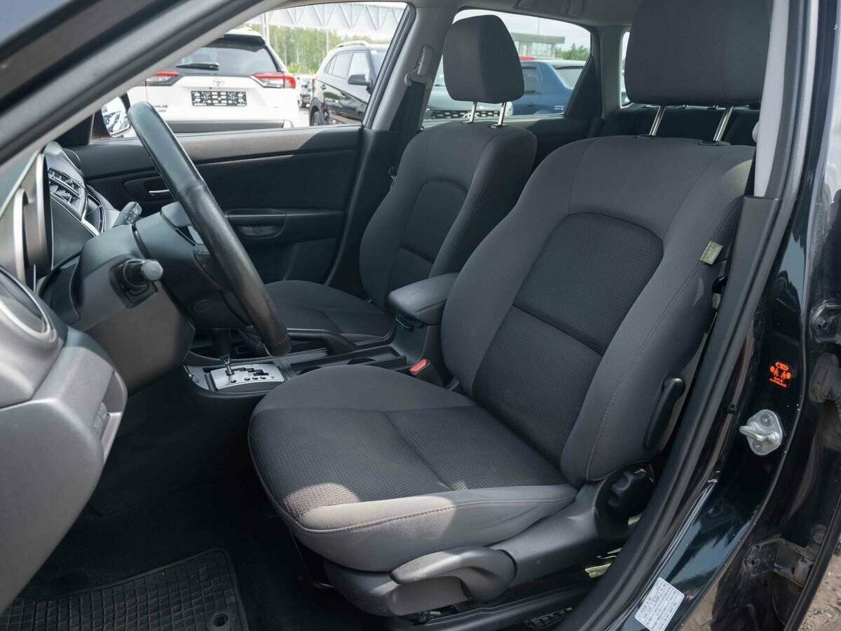 Mazda 3, 2008 Фото №8