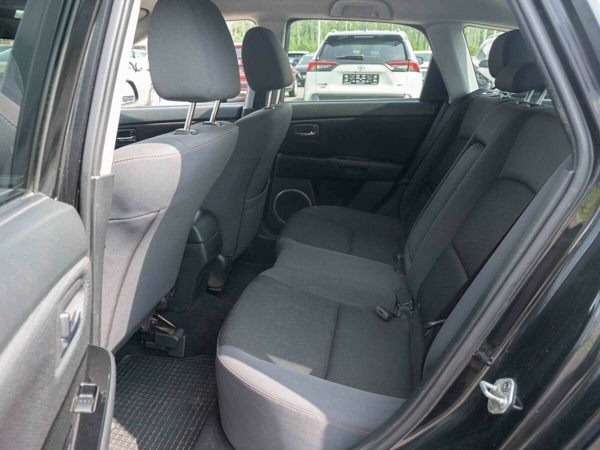 Mazda 3, 2008 Фото №9