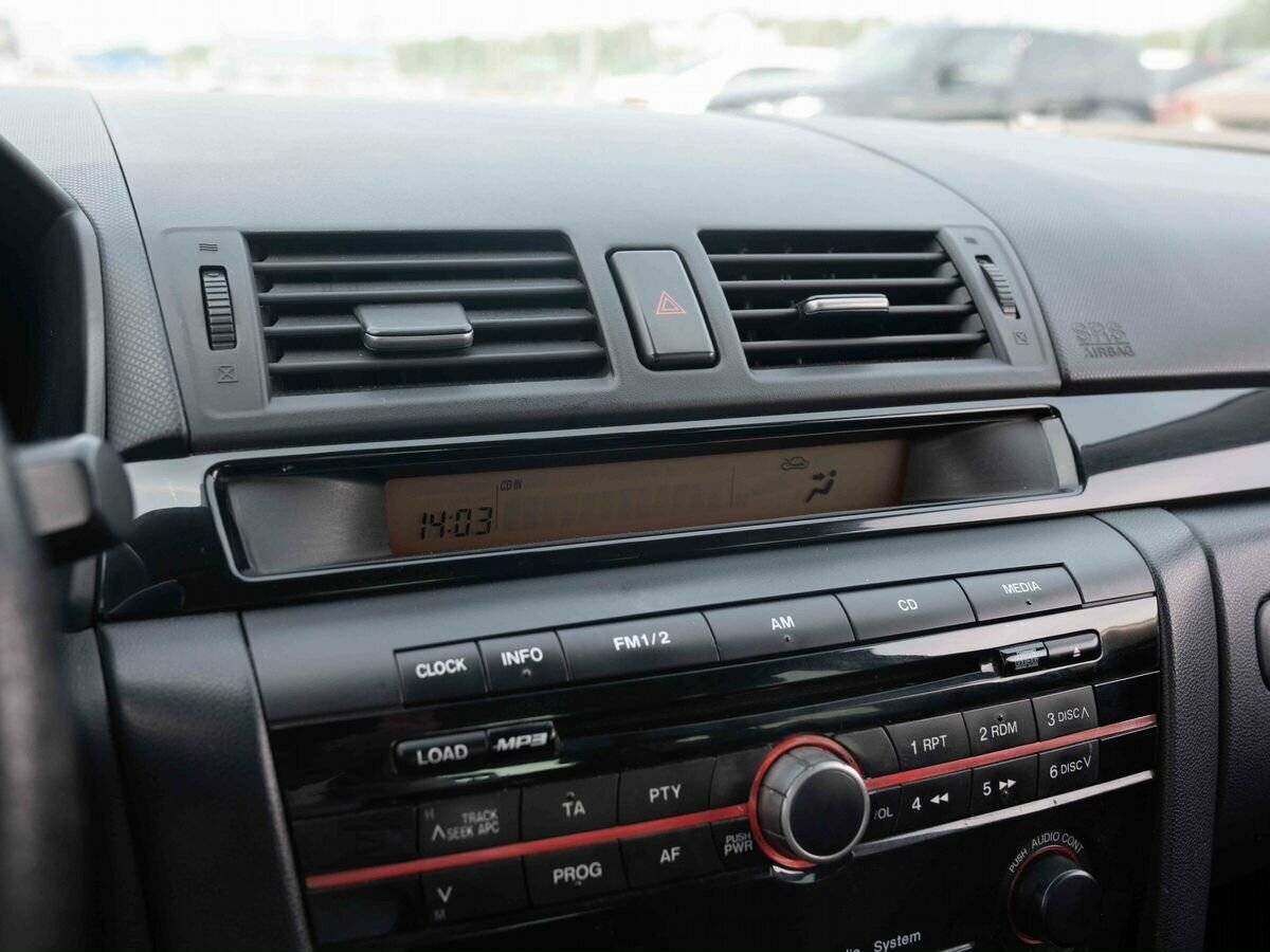 Mazda 3, 2008 Фото №19