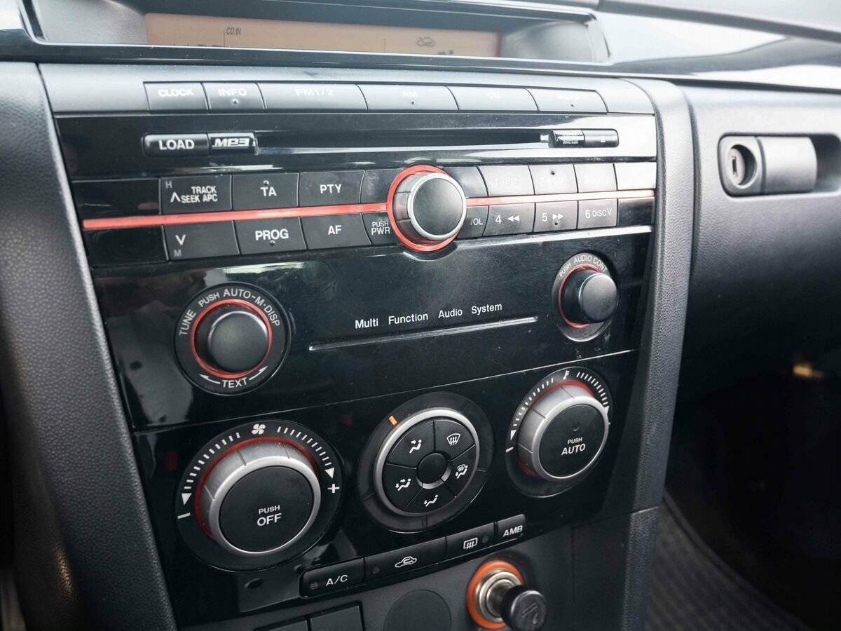 Mazda 3, 2008 Фото №20