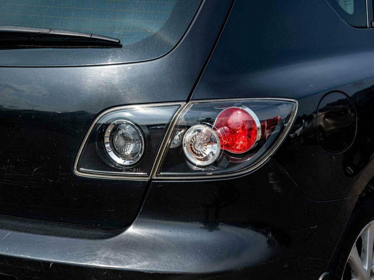 Mazda 3, 2008 Фото №23