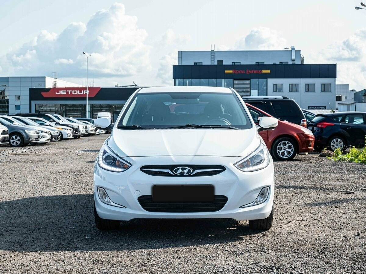 Hyundai Solaris, 2014 - 196 910 км. | Фото №2