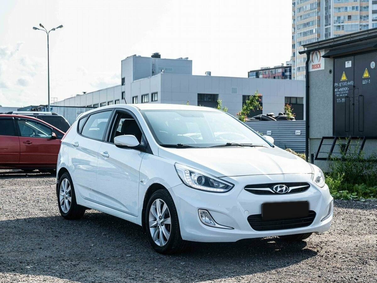 Hyundai Solaris, 2014 - 196 910 км. | Фото №3