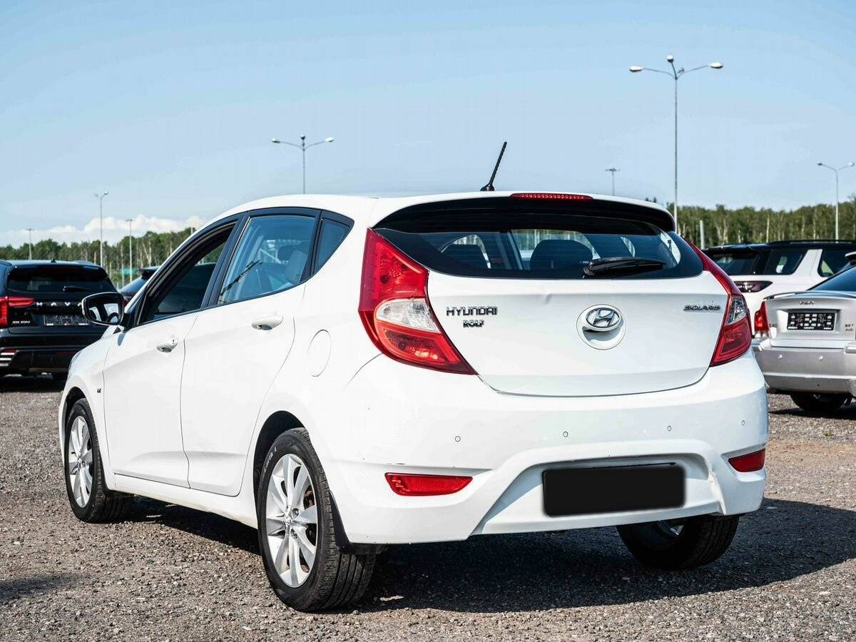 Hyundai Solaris, 2014 - 196 910 км. | Фото №4