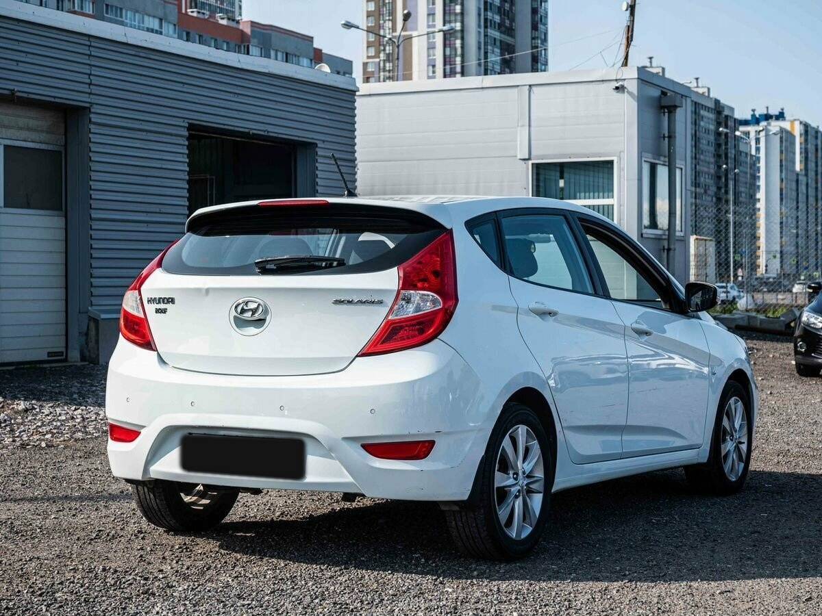 Hyundai Solaris, 2014 - 196 910 км. | Фото №6