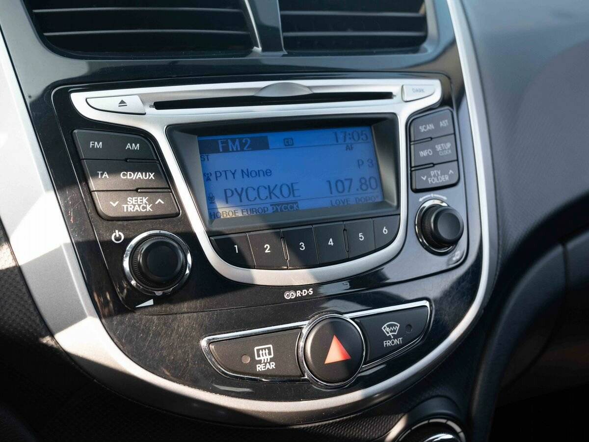 Hyundai Solaris, 2014 Фото №18