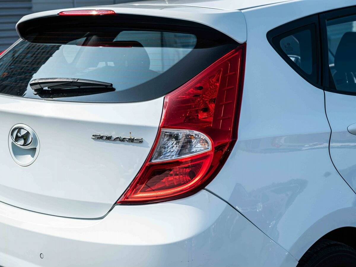 Hyundai Solaris, 2014 Фото №20