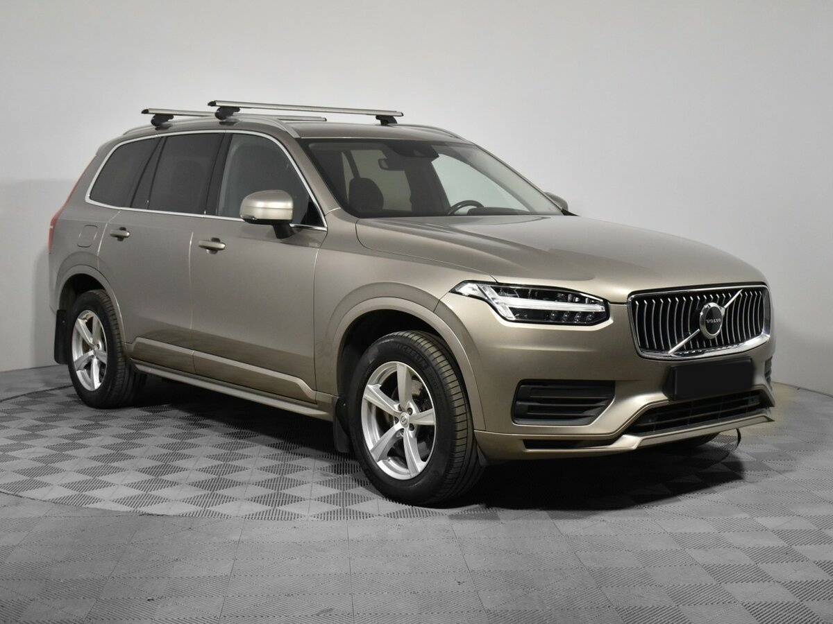 Volvo XC90, 2020 Фото №3