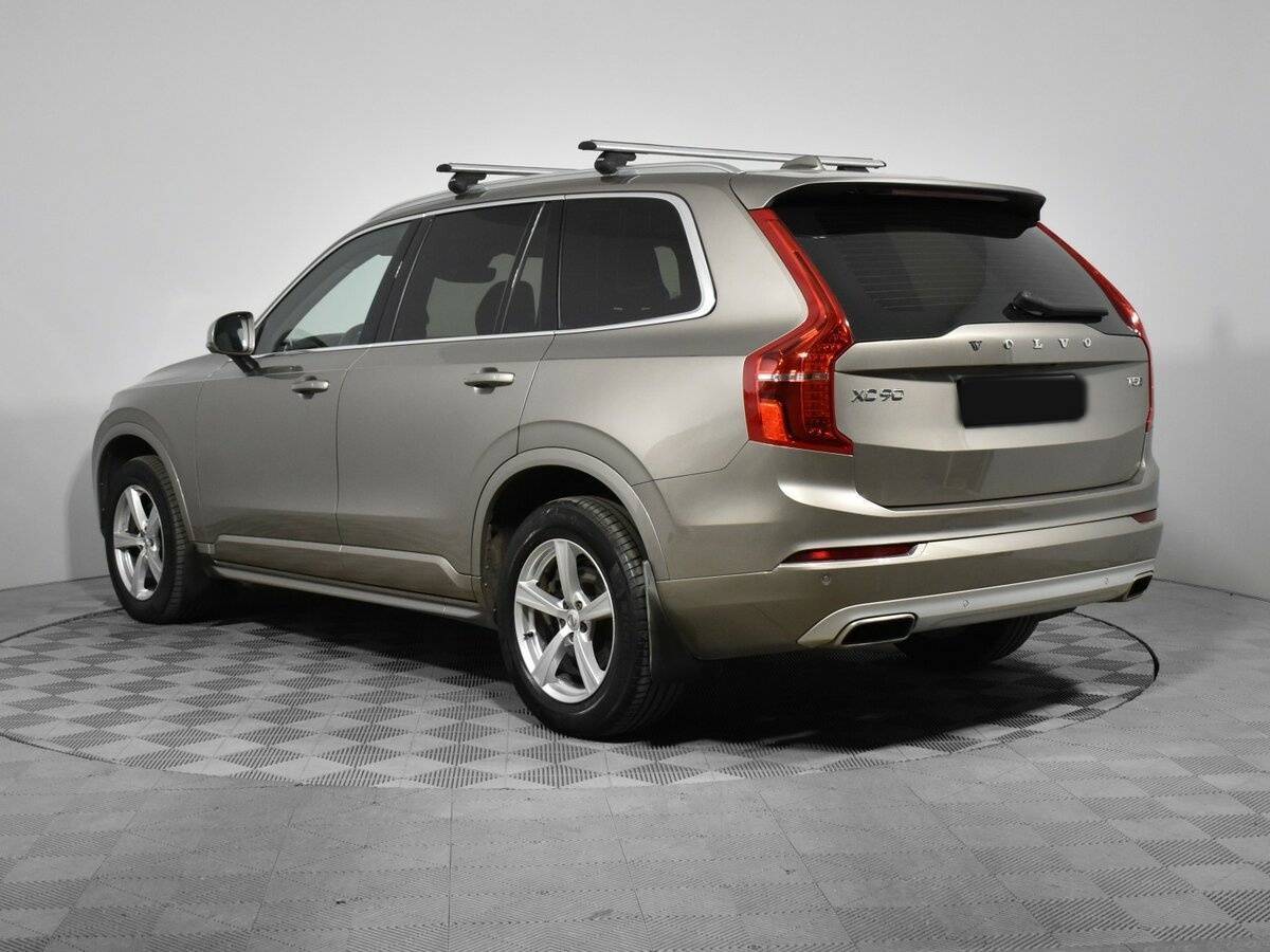Volvo XC90, 2020 Фото №7