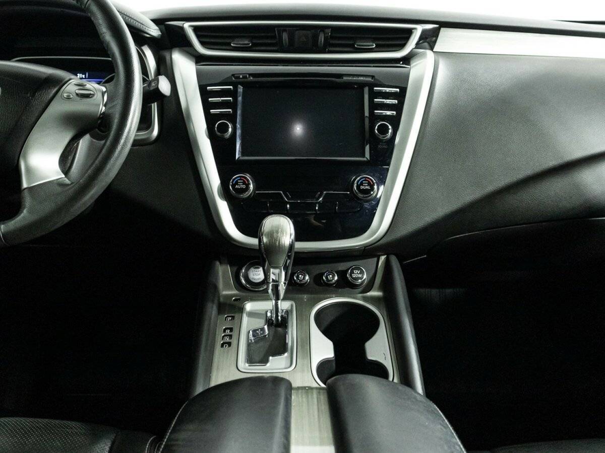 Nissan Murano, 2017 Фото №14