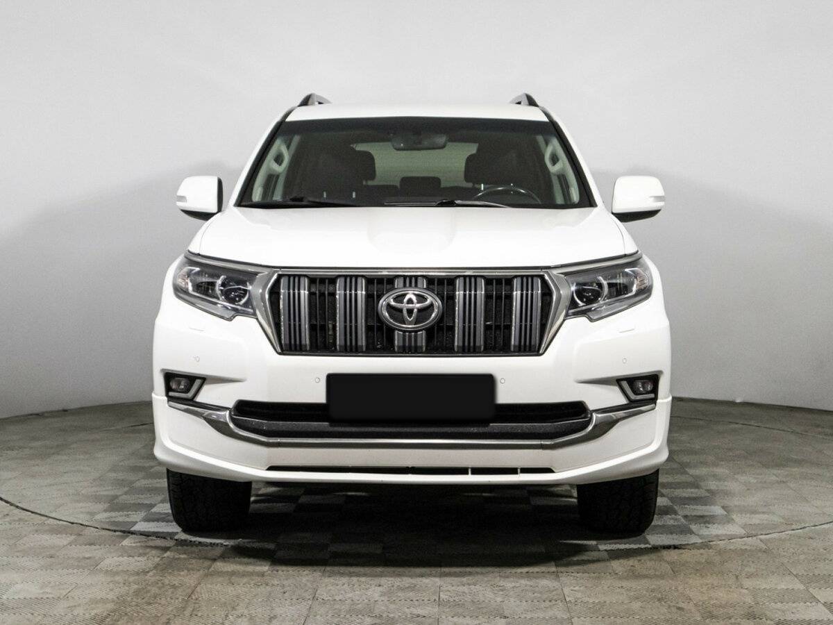 Toyota Land Cruiser Prado, 2019 - 184 182 км. | Фото №2