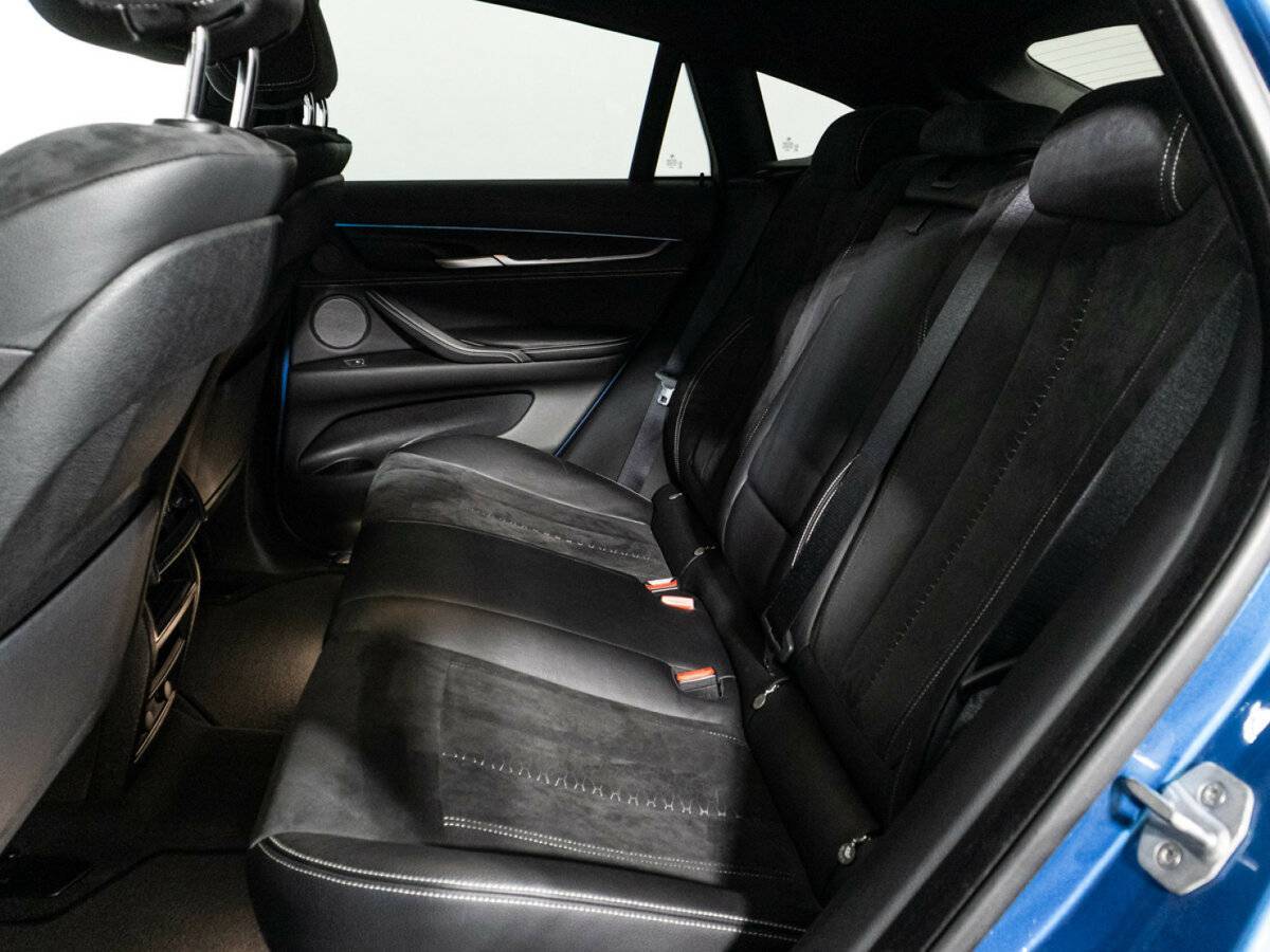 BMW X6 30d, 2018 Фото №10