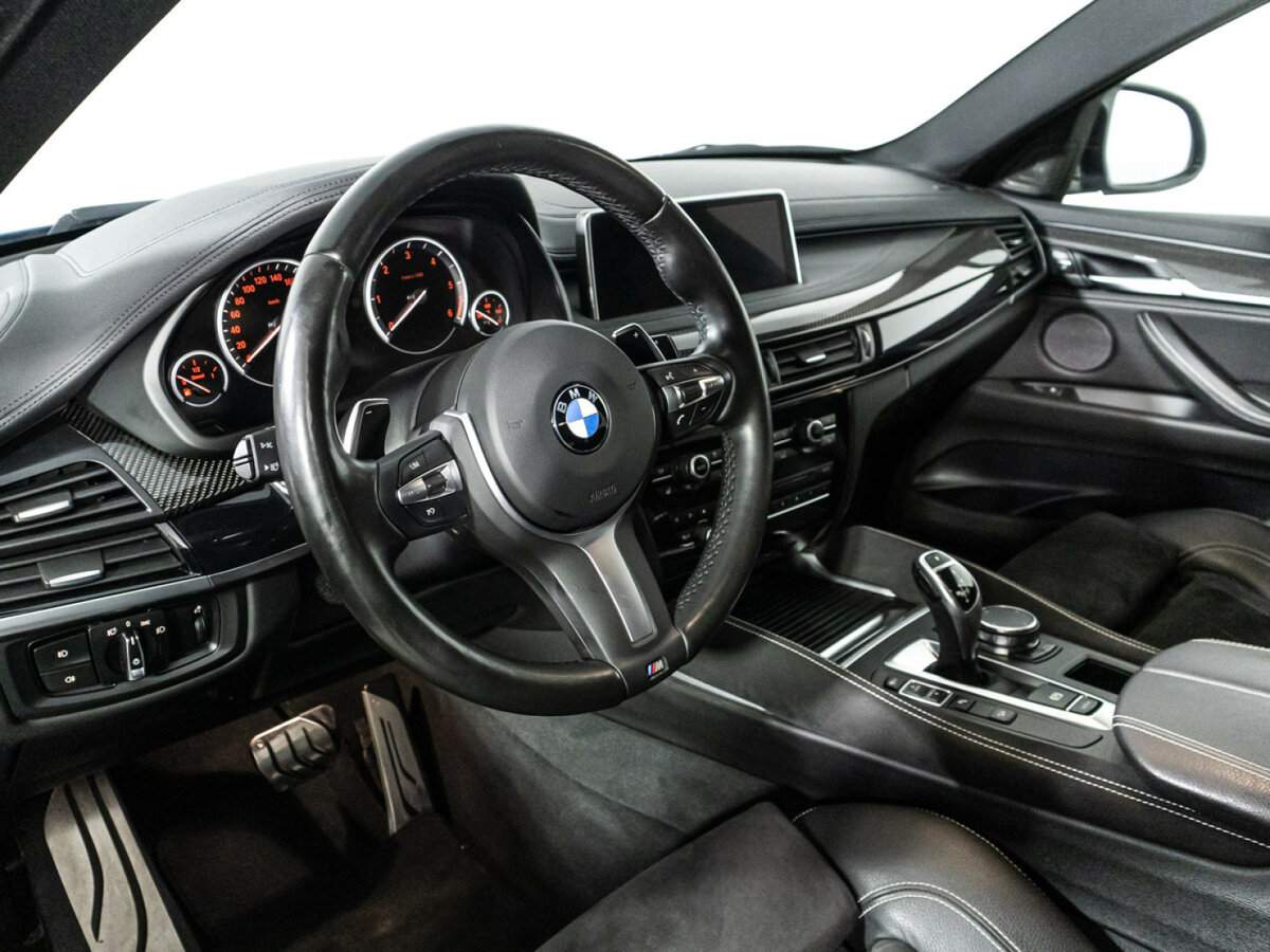 BMW X6 30d, 2018 Фото №11