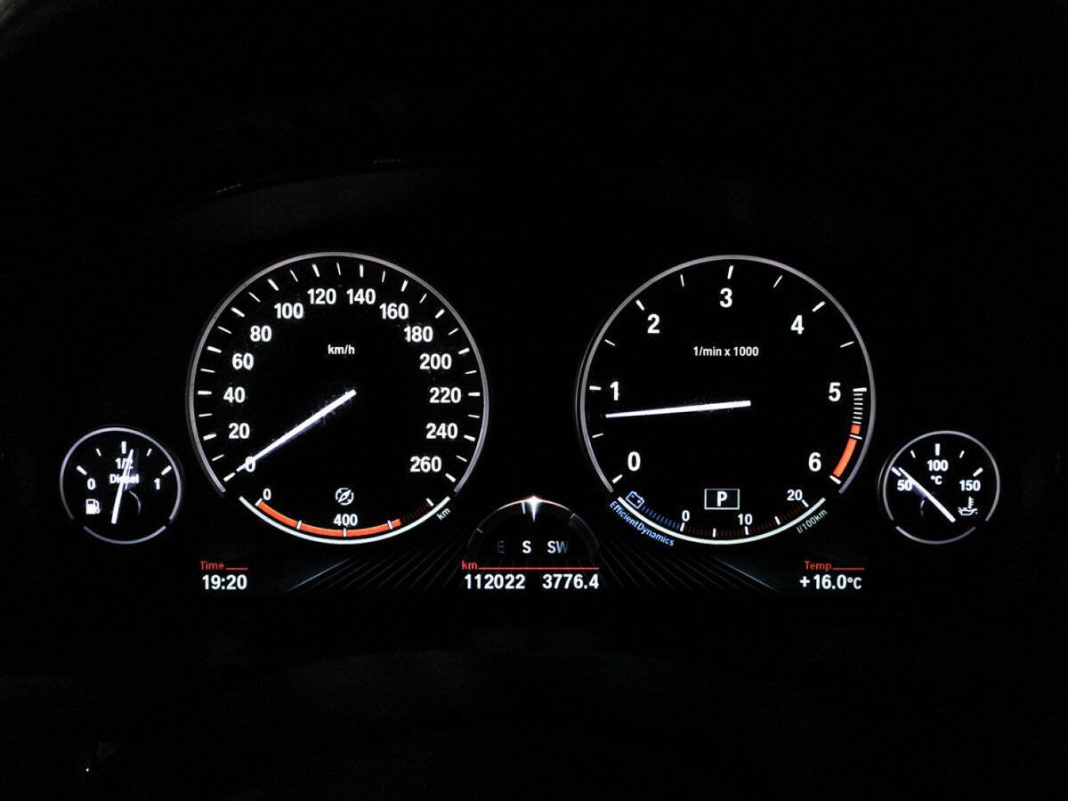 BMW X6 30d, 2018 Фото №12