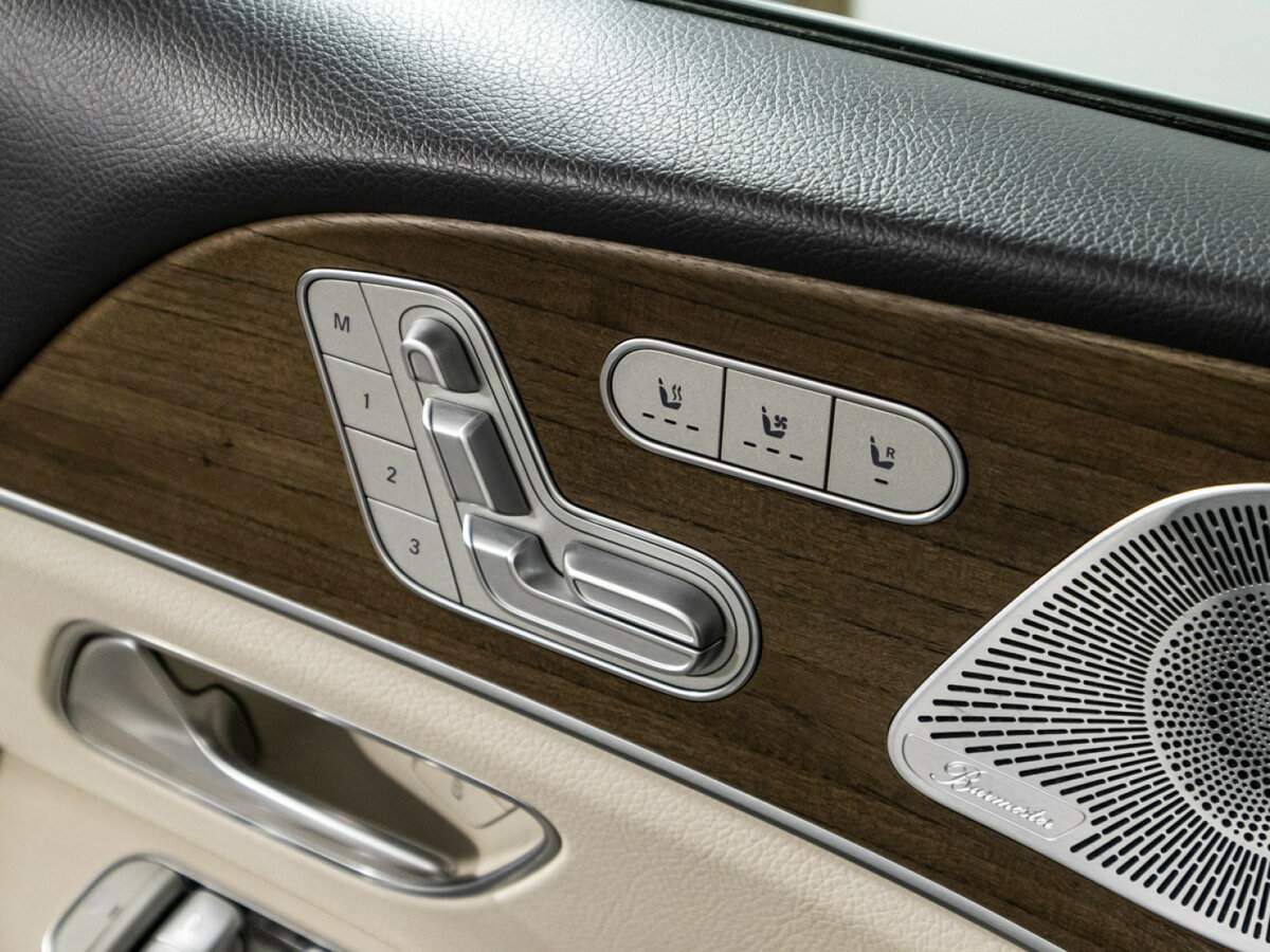 Mercedes-Benz GLS 450, 2020 Фото №21