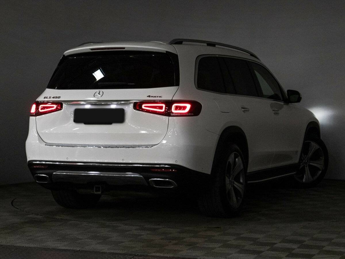 Mercedes-Benz GLS 450, 2020 Фото №34