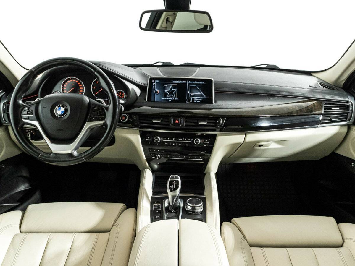 BMW X6 30d, 2017 Фото №13