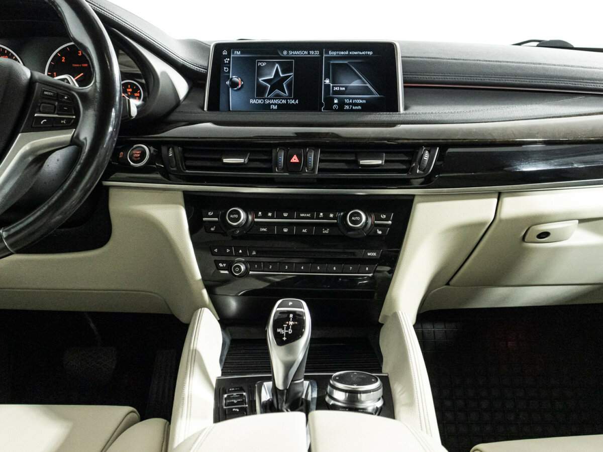 BMW X6 30d, 2017 Фото №14