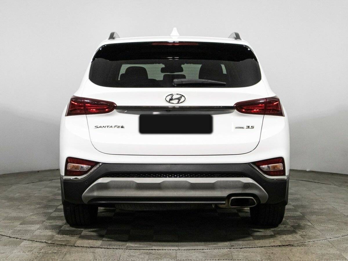 Hyundai Santa Fe, 2019 - 48 173 км. | Фото №6