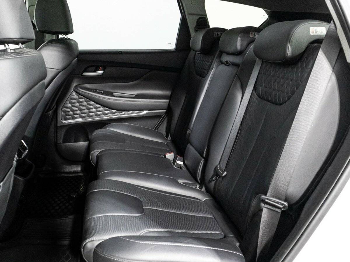 Hyundai Santa Fe, 2019 Фото №10