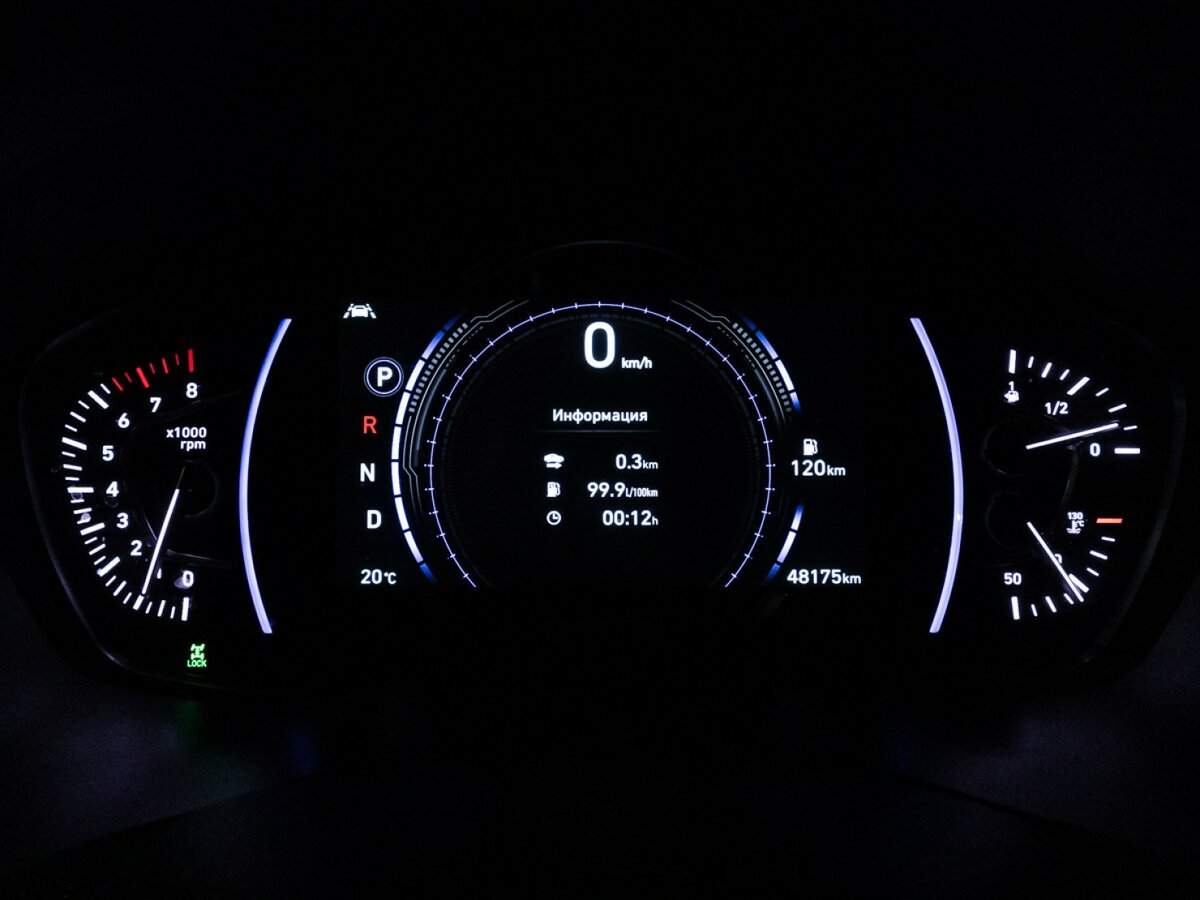 Hyundai Santa Fe, 2019 Фото №12