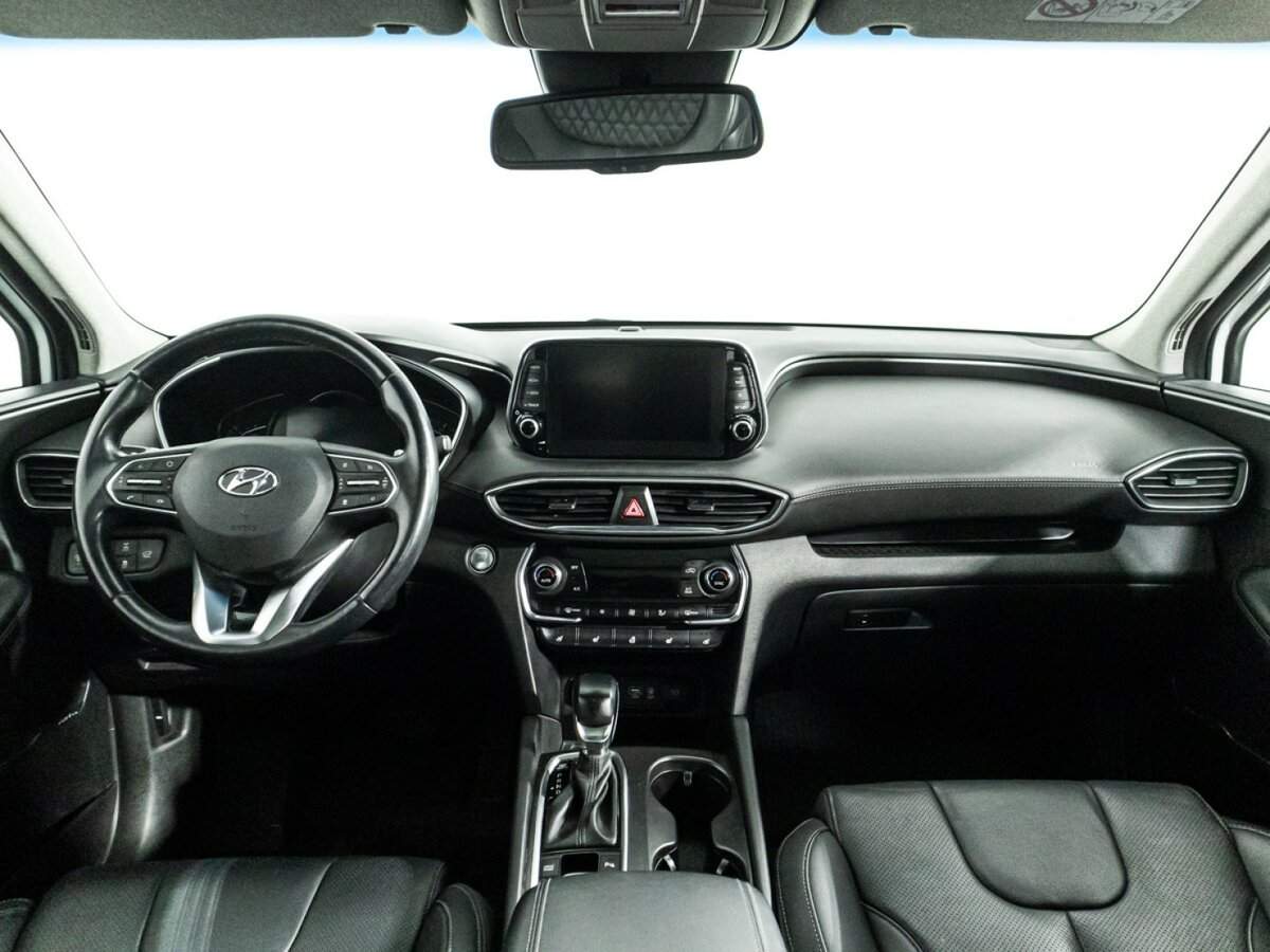 Hyundai Santa Fe, 2019 Фото №13