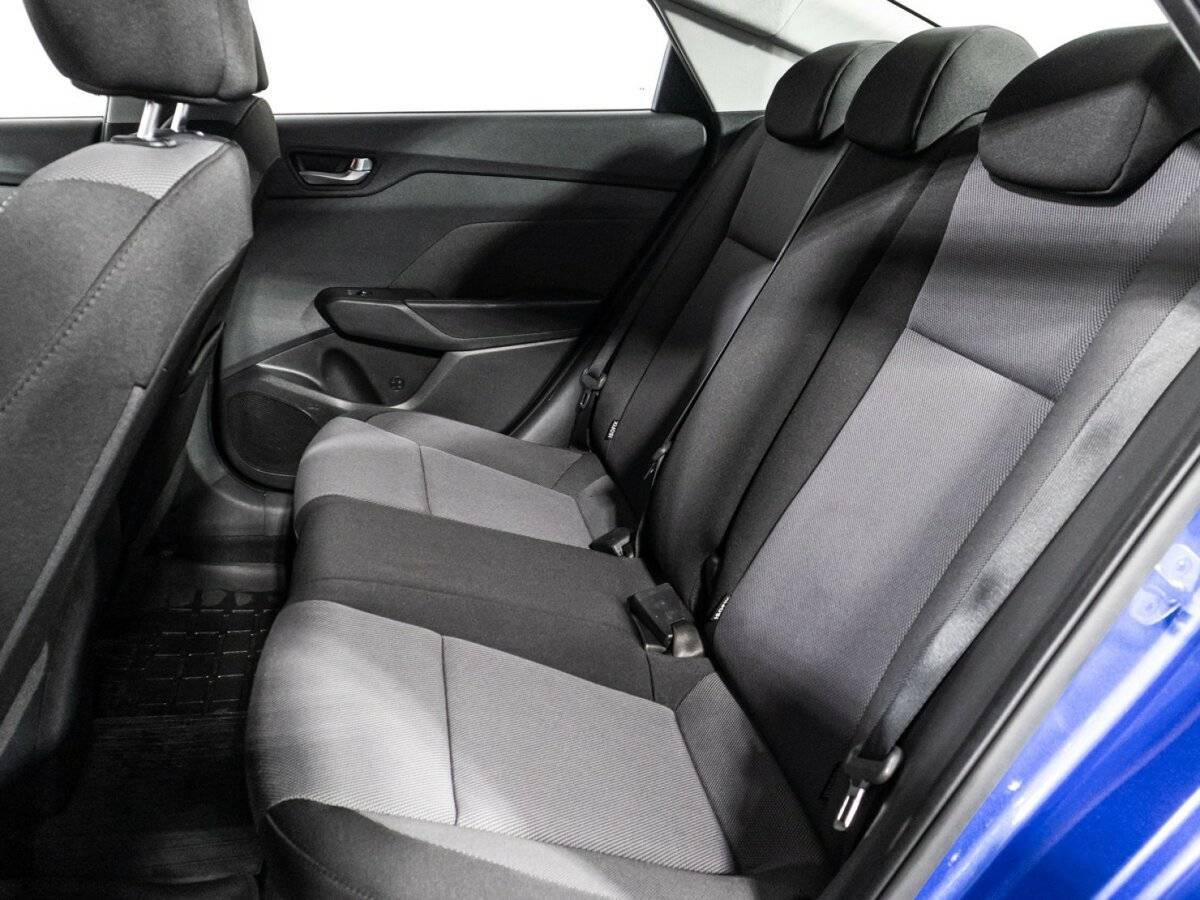 Hyundai Solaris, 2019 Фото №10